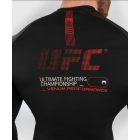 Рашгард - UFC Adrenaline by Venum Fight Week Men’s Performance Long-sleeve Rashguard - Black​